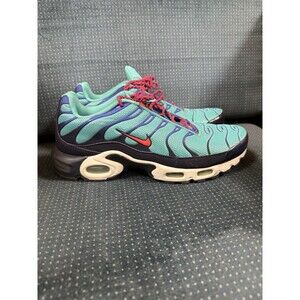 Nike Air Max Plus Discover Your Air Hyper Jade Aqua mens Size 11 AV7940-300